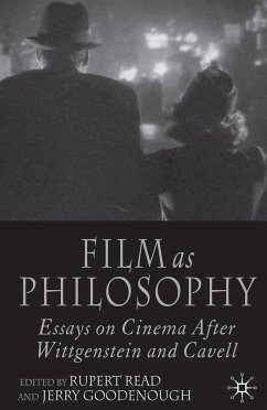 Film as Philosophy - Read, Rupert