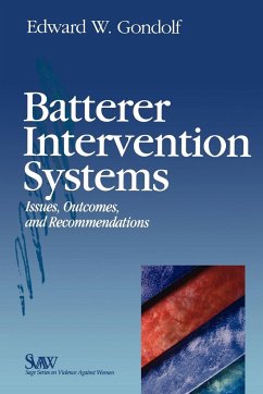 Batterer Intervention Systems - Gondolf, Edward W.