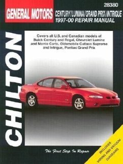 GM Century, Lumina, Grand Prix, and Intrigue, 1997-00 - Nichols; Chilton Automotive Books; The Nichols/Chilton