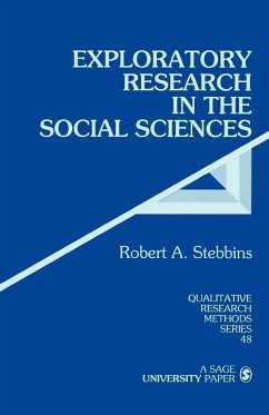 Exploratory Research in the Social Sciences - Stebbins, Robert A.