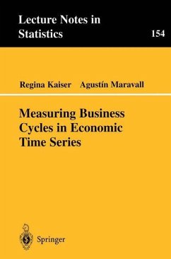 Measuring Business Cycles in Economic Time Series - Kaiser, Regina; Maravall, Agustin