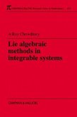 Lie Algebraic Methods in Integrable Systems