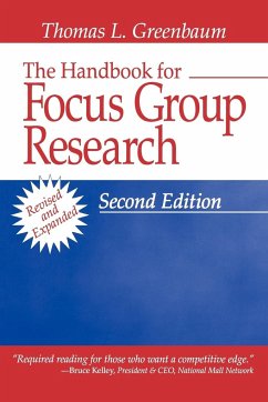 The Handbook for Focus Group Research - Greenbaum, Thomas L.