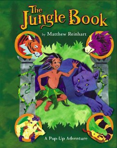 The Jungle Book: A Pop-Up Adventure - Reinhart, Matthew