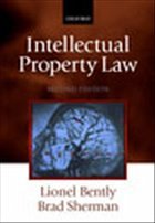 Intellectual Property - Bently, Lionel / Sherman, Brad