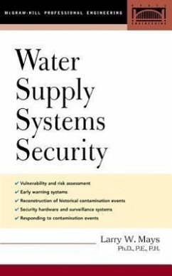 Water Supply Systems Security - Mays, Larry W