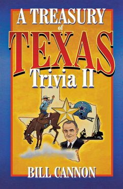 Treasury of Texas Trivia II - Cannon, Bill