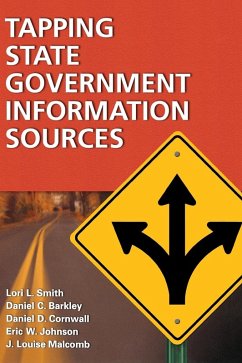 Cover Tapping State Government Information Sources