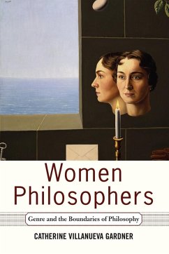 Cover Women Philosophers