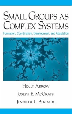 Small Groups as Complex Systems - Arrow, Holly; McGrath, Joseph E.; Berdahl, Jennifer L.