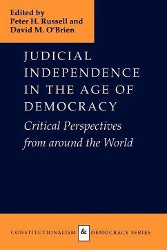 Cover Judicial Independence in the Age of Democracy