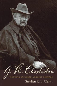 G. K. Chesterton - Clark, Stephen R L