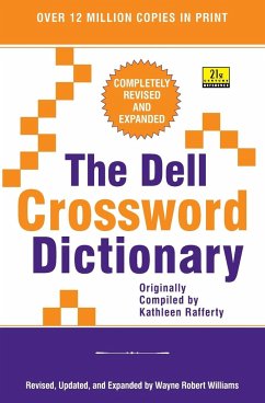 The Dell Crossword Dictionary - Williams, Wayne Robert