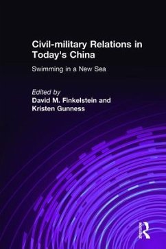 Civil-military Relations in Today's China - Finkelstein, David M; Gunness, Kristen