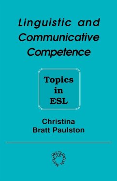 Linguistic and Communicative Competence - Bratt Paulston, Christina