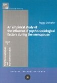 An empirical study of the influence of psycho-sociological factors during the menopause