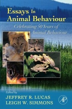 Essays in Animal Behaviour - Lucas, Jeffrey R / Simmons, Leigh W (eds.)