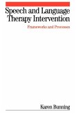 Speech and Language Therapy Intervention