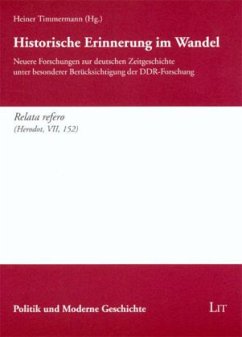 Cover Historische Erinnerung im Wandel