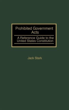 Prohibited Government Acts - Stark, Jack