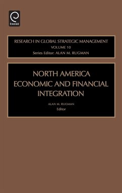 North American Economic and Financial Integration - Rugman, Alan (ed.)