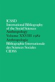 Ibss: Anthropology: 1982 Vol 28