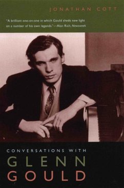 Conversations with Glenn Gould - Cott, Jonathan