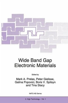 Wide Band Gap Electronic Materials - Prelas, M.A. / Gielisse, Peter / Popovici, Galina / Spitsyn, Boris V. / Stacy, Tina (Hgg.)