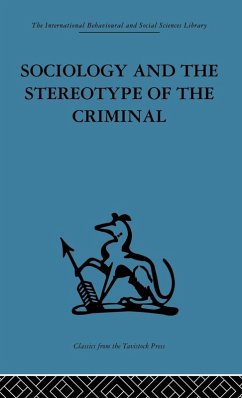 Cover Sociology and the Stereotype of the Criminal
