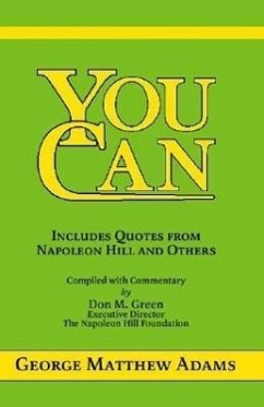 You Can - Stovall, Jim; Adams, George Matthew