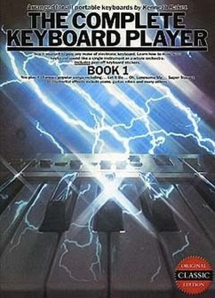 Cover The Complete Keyboard Player