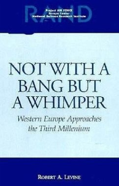 Not with a Bang But a Whimper - Levine, Robert A