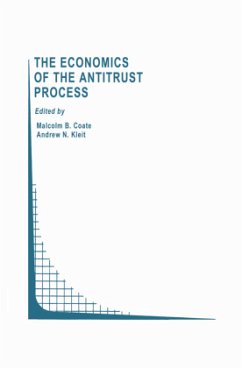 The Economics of the Antitrust Process - Coate, M.B. / Kleit, A. (Hgg.)