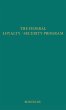 The Federal Loyalty-Security Program - Bild 1