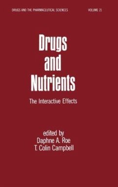 Drugs and Nutrients - Roe, D A