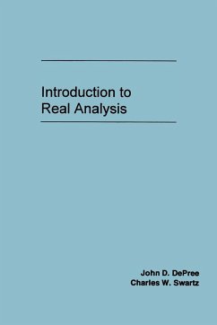 Cover Introduction to Real Analysis