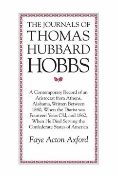 Journals of Thomas H. Hobbs - Hobbs, Thomas Hubbard