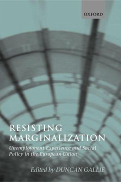 Resisting Marginalization - Gallie, Duncan (ed.)