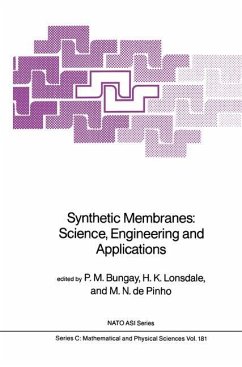 Synthetic Membranes: - Bungay, P.M. / Lonsdale, H.K. / de Pinho, M.N. (Hgg.)