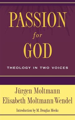 Passion for God - Moltmann, Jurgen; Moltmann-Wendel, Elisabeth