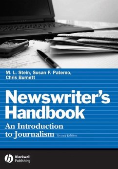 Newswriter's Handbook - Stein, M L; Paterno, Susan F; Burnett, R Christopher