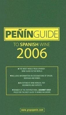 Peqin Guide to Spanish Wine - Penin, Jose
