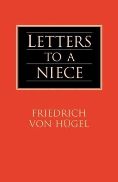 Letters to a Niece - Hugel, Friedrich Von