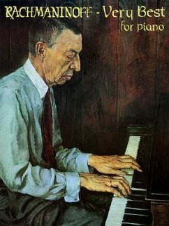 Cover Rachmaninoff - Very Best for Piano