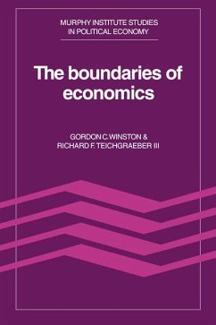 Cover The Boundaries of Economics