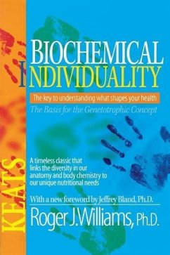 Biochemical Individuality - Williams, Roger