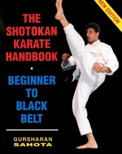 Cover Shotokan Karate Handbook