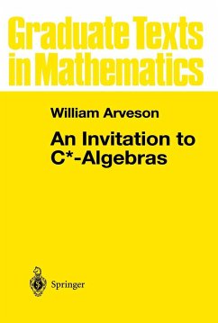 An Invitation to C*-Algebras - Arveson, W.