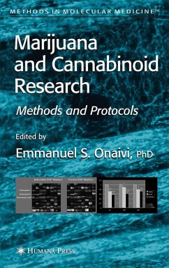 Marijuana and Cannabinoid Research - Onaivi, Emmanuel S. (ed.)