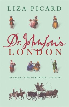 Dr Johnson's London - Picard, Liza